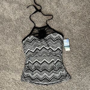 Swim Tank Top Size 10